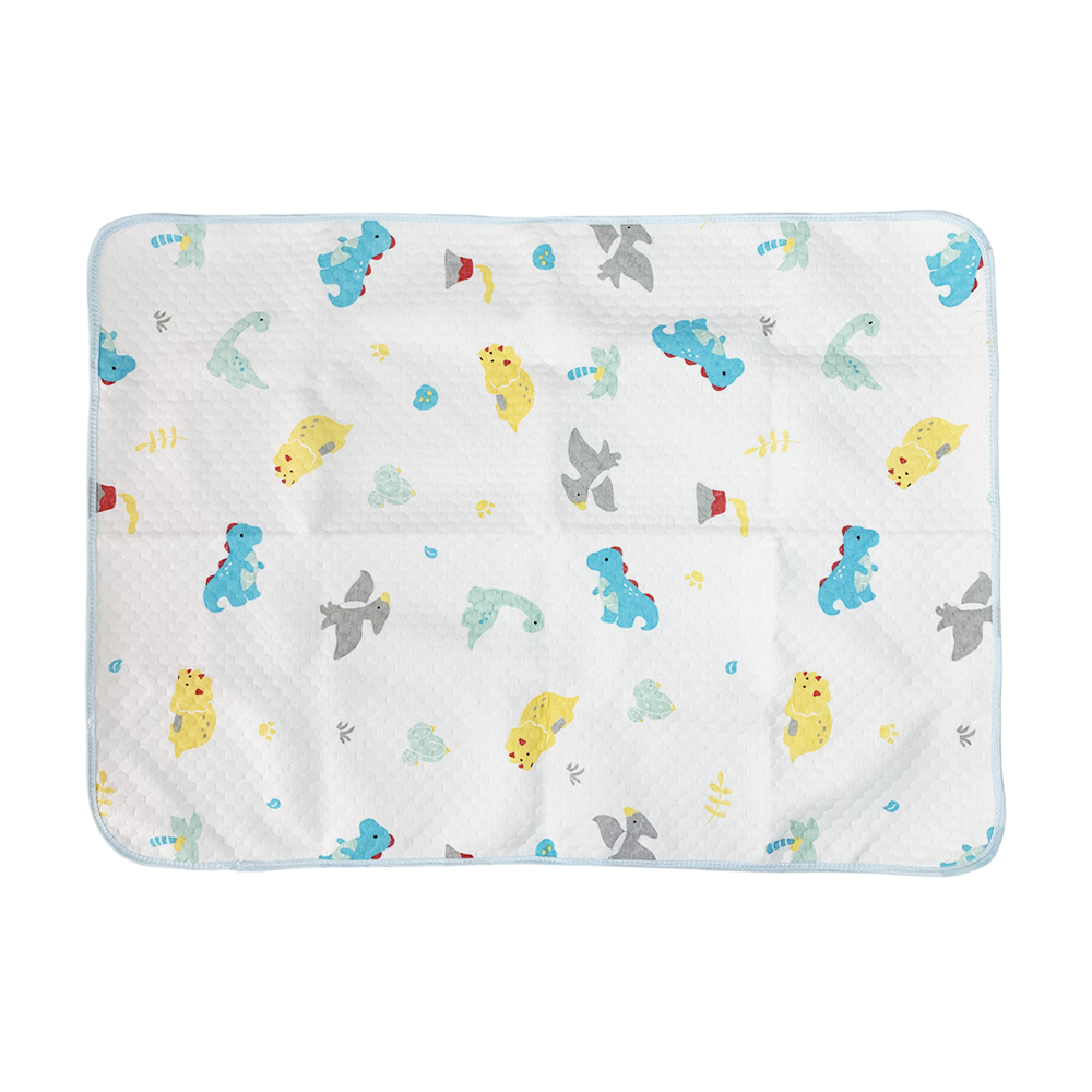 Пелюшка Динозавры бамбуковая 50х70 см (31235762)