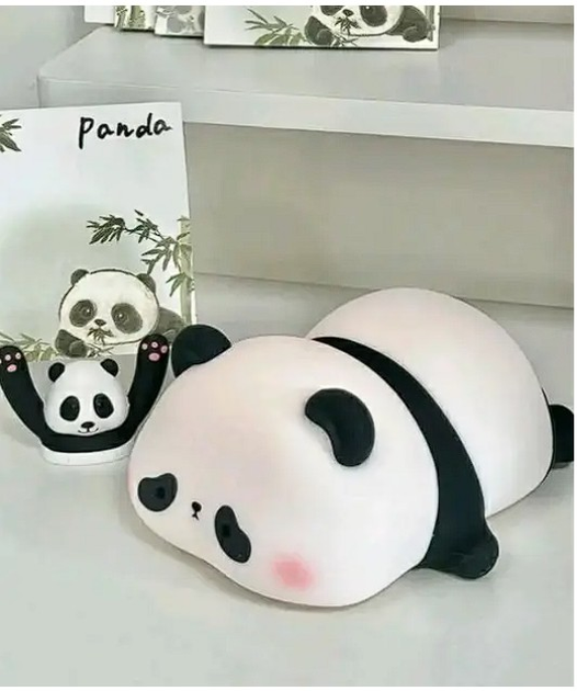 Нічник силіконовий Панда (DT-412) - фото 4