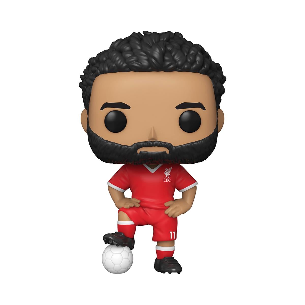 Детская игровая фигурка Funko POP коллекционная Mohamed Salah Ливерпуль Футбол (52173)