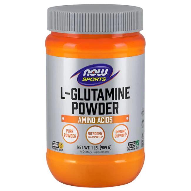 Амінокислота NOW L-Glutamine Powder 454 г (4406)