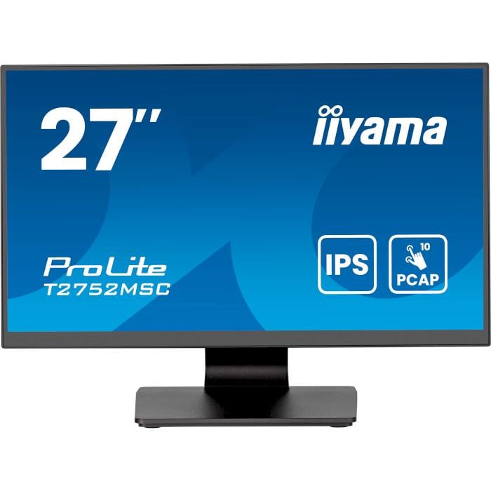 Монитор сенсорный Iiyama ProLite T2752MSC-B1AG Black (31980584)