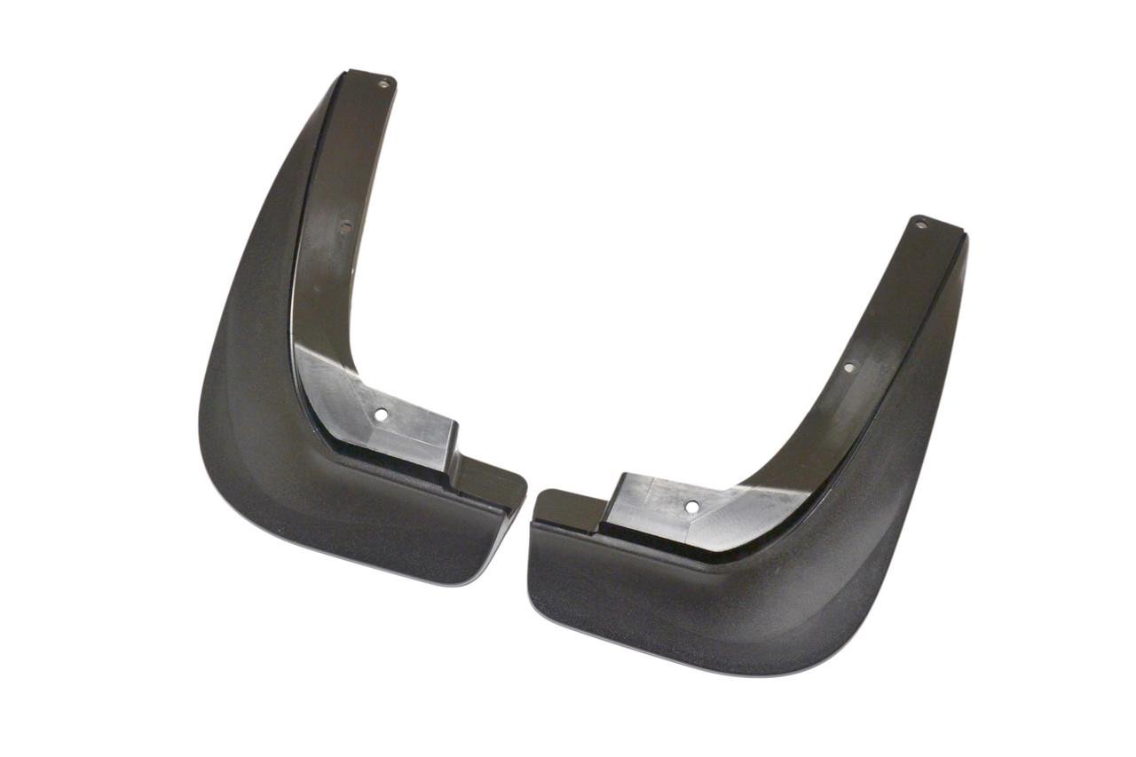 Брызговики автомобильные для Skoda Fabia 2 Combi 07-14 пластиковые Черный (KEA720001)