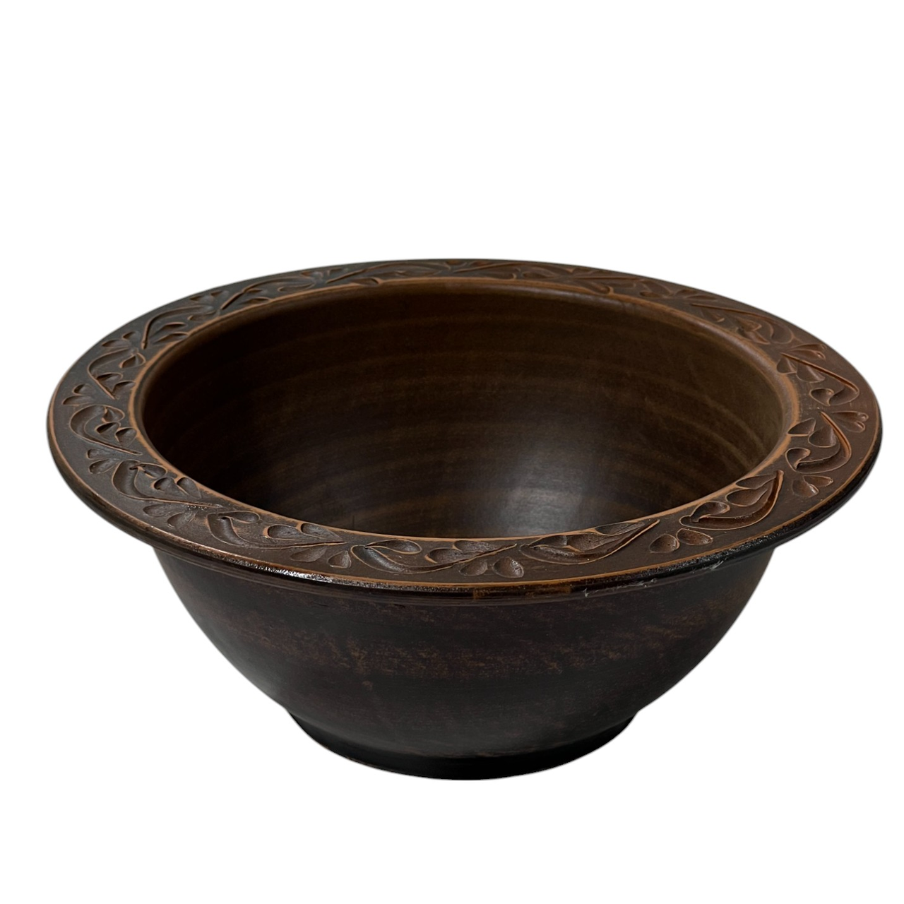 Миска для галушек гончарная Декор 700 мл молоченная керамика (2575043483)