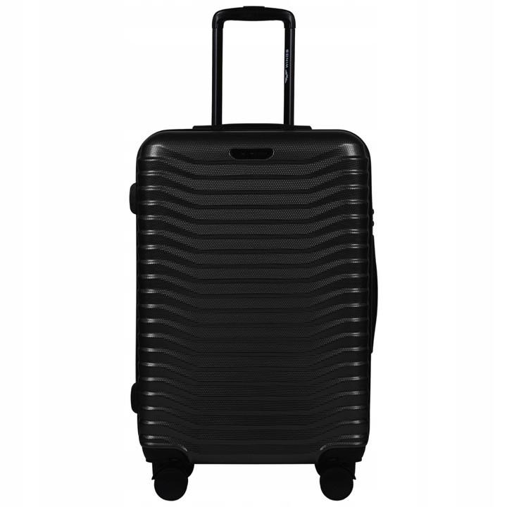 Валіза дорожня Wings PC140 S Чорний (2698696437) - фото 2