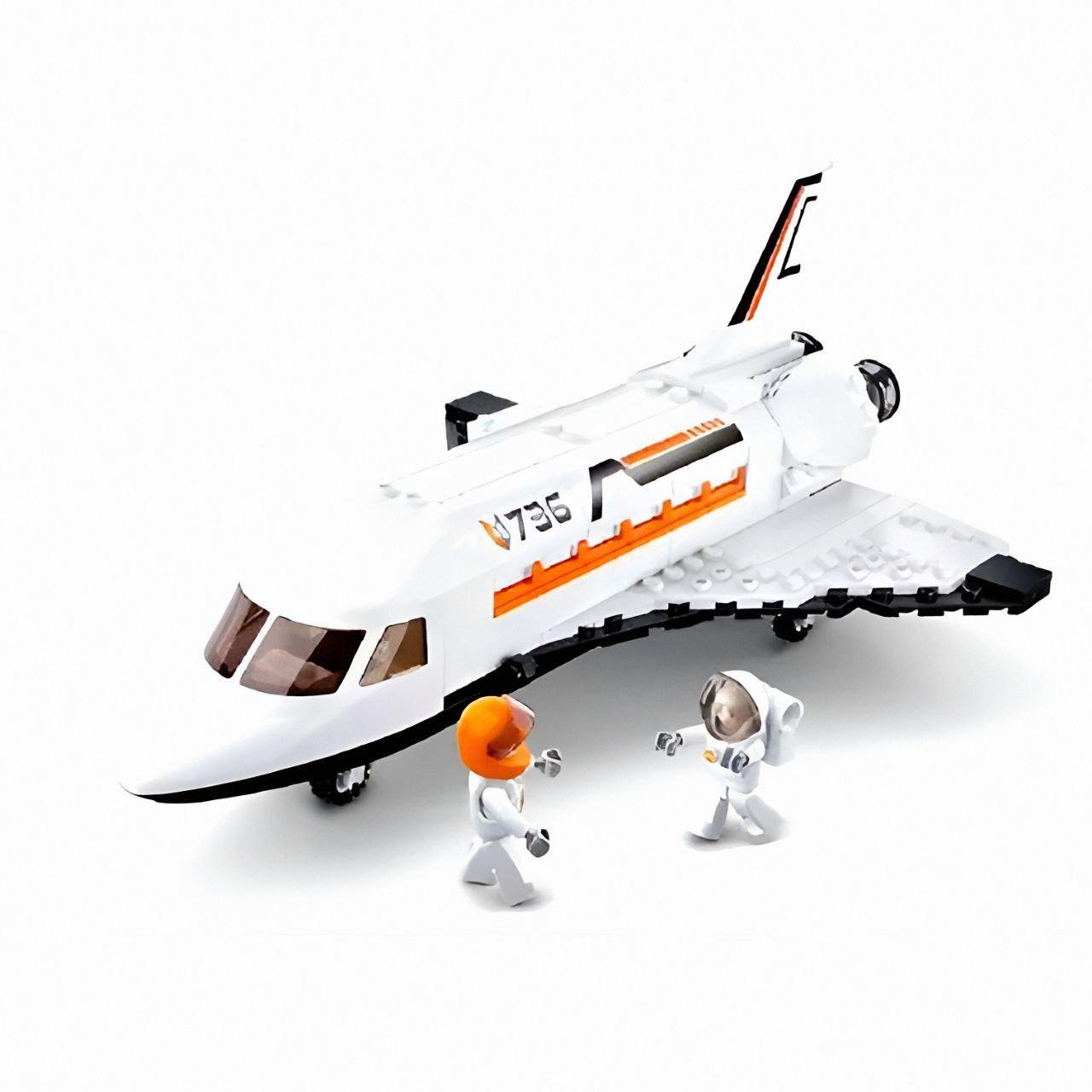 Конструктор Sluban M38-B0736 Космический корабль 231 деталь Разноцветный (27775883)