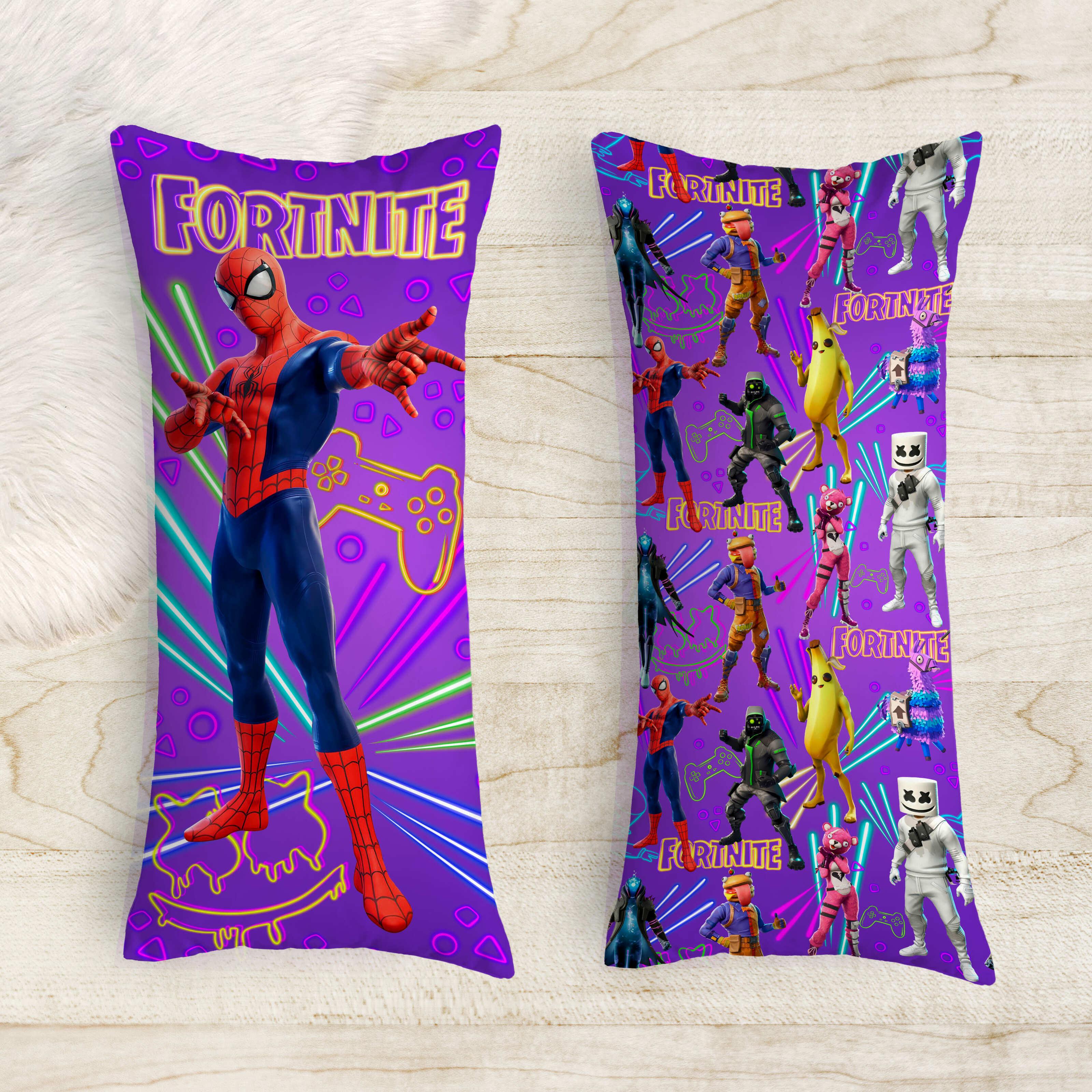 Подушка-обіймашка дакімакура дитяча Фортнайт Дедпул 40х100 см