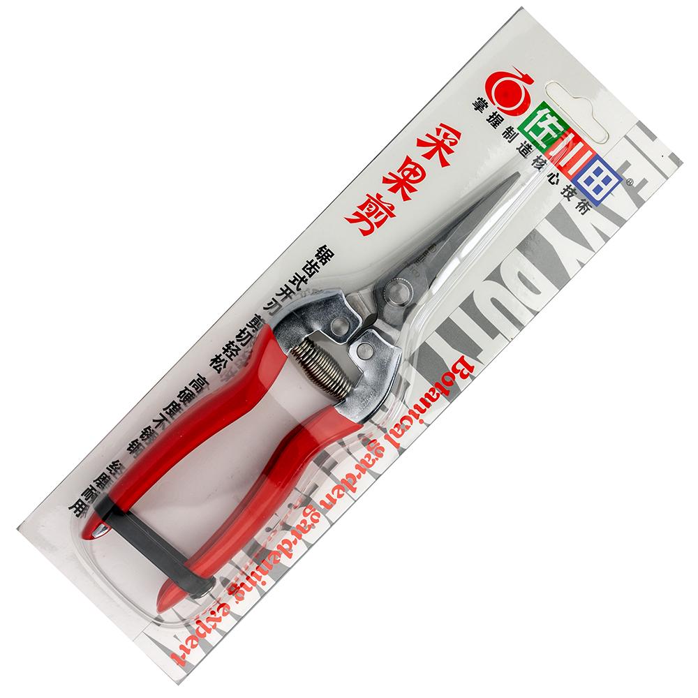 Ножиці садові Sagawata з нержавіючої сталі вигнуті 185 мм (911CQ) - фото 3 Ножиці садові Sagawata з нержавіючої сталі вигнуті 185 мм (911CQ) - фото 3