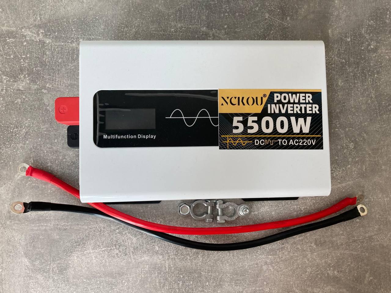 Инвертор с чистым синусом 12В 5500Вт (2292844100) - фото 2 Инвертор с чистым синусом 12В 5500Вт (2292844100) - фото 2