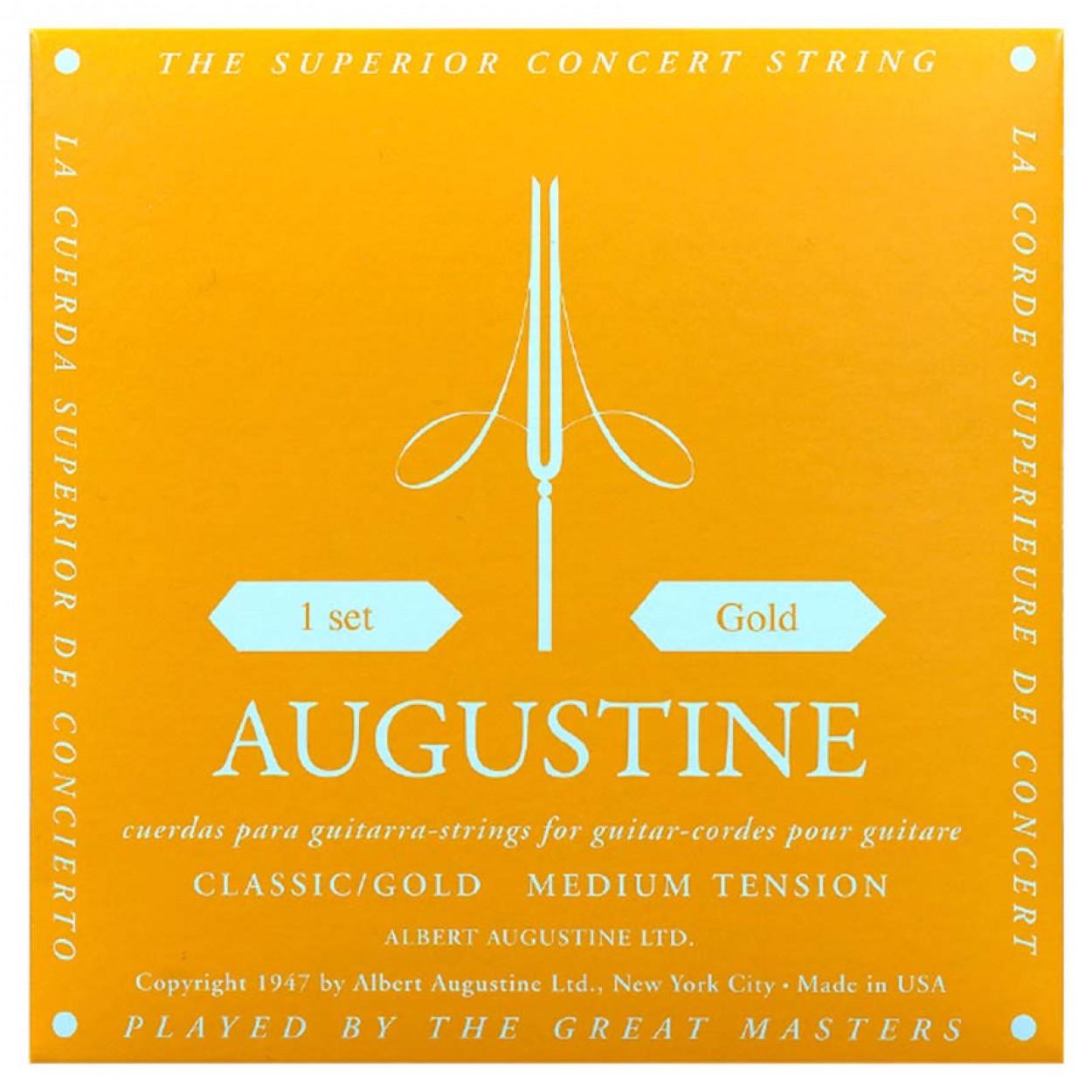 Струны для классической гитары Augustine AU-CLGO (58345) Струны для классической гитары Augustine AU-CLGO (58345)