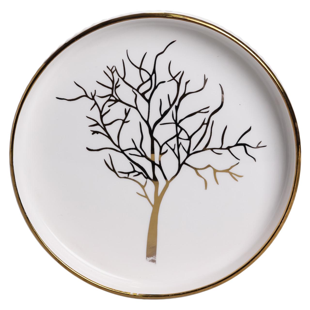 Столовий сервіз порцеляновий Valentina 32 пр. на 6 персон (DS-32-O) - фото 5