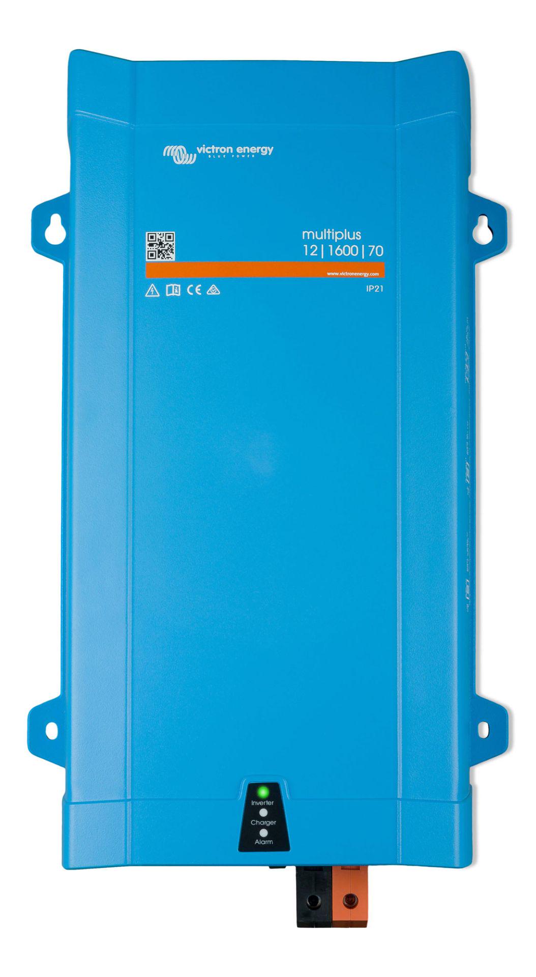 Інвертор гібридний Victron Energy MultiPlus 12/1600/70-16 1,6 кВА/1,3 кВт 1 фаза без MPPT (9998)