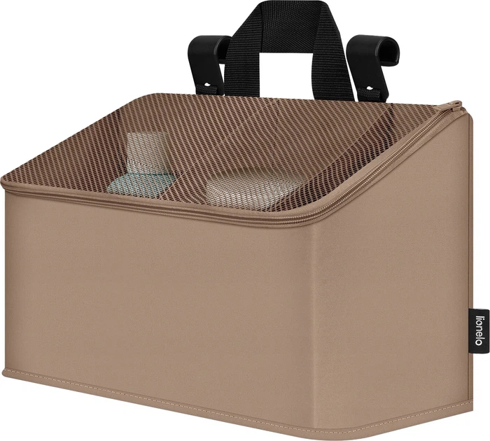 Органайзер для кроватки Lionelo SIDEPOCKET Medium Beige