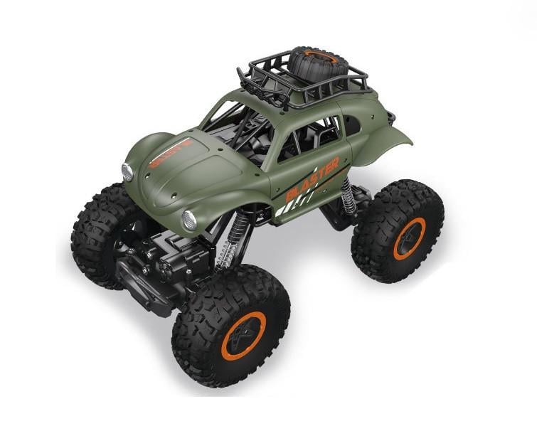 Радиоуправляемая игрушка RTR Vary Crawler детский трюковый внедорожник Хаки (SUN2797)