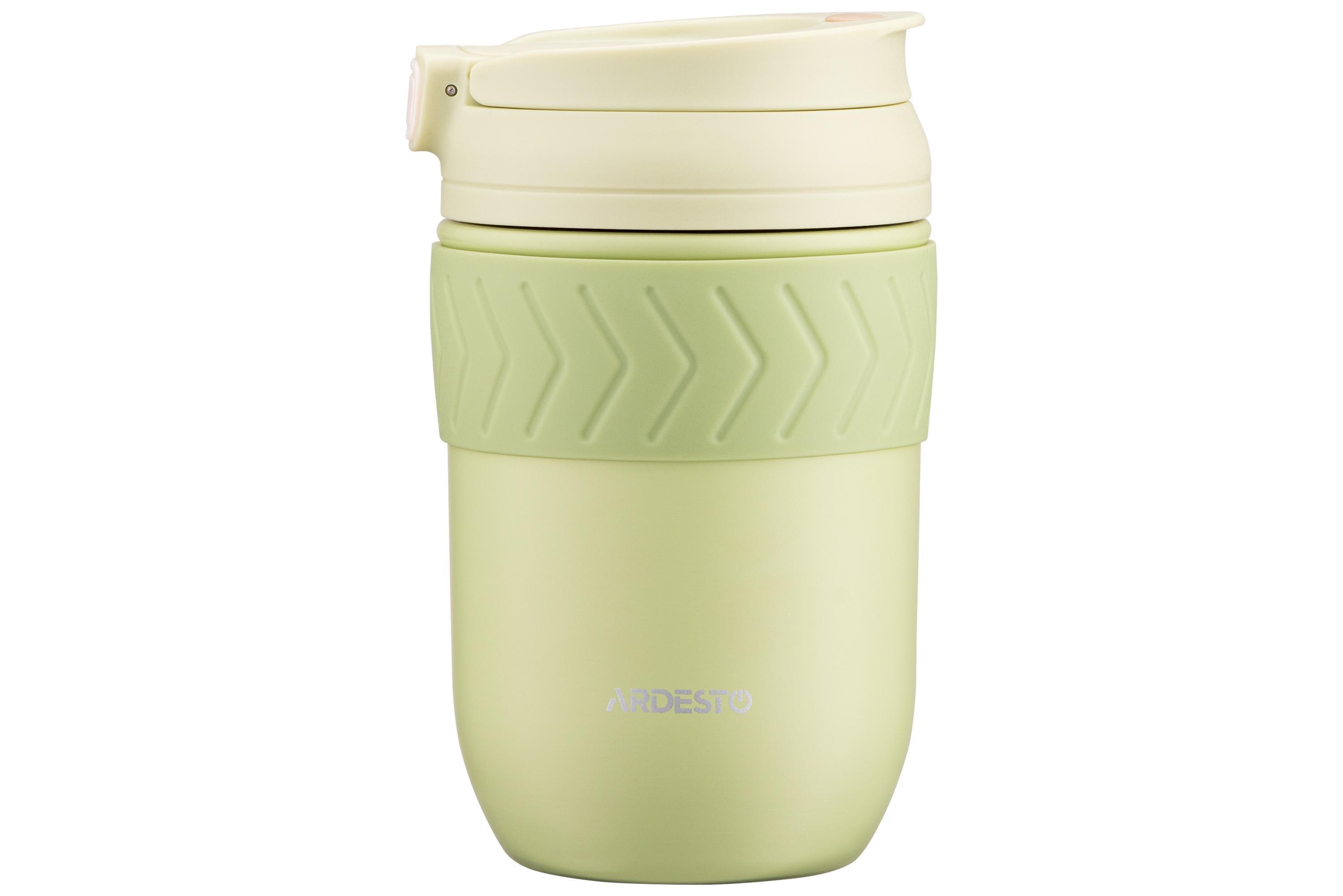 Термокухоль Ardesto Cosy 400 мл Зелений (AR2640GC)
