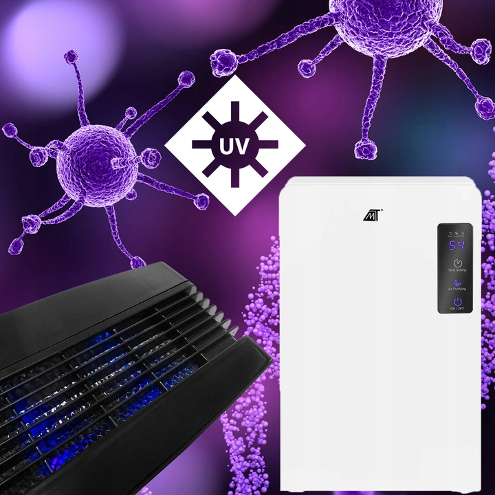 Осушитель воздуха Malatec O16408 со шлангом/дисплеем до 700 мл 65 Вт (O16408) - фото 8 Осушитель воздуха Malatec O16408 со шлангом/дисплеем до 700 мл 65 Вт (O16408) - фото 8