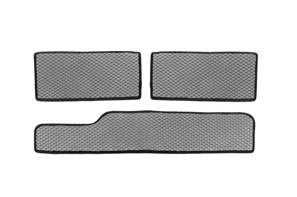 Коврики на пороги EVA для Mercedes Sprinter W901/902/903/904/905 1995-2006 гг. Серый (124721)