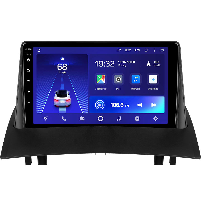 Автомагнитола штатная Teyes для Renault Megane 2 2002-2009 Android (1489096778)
