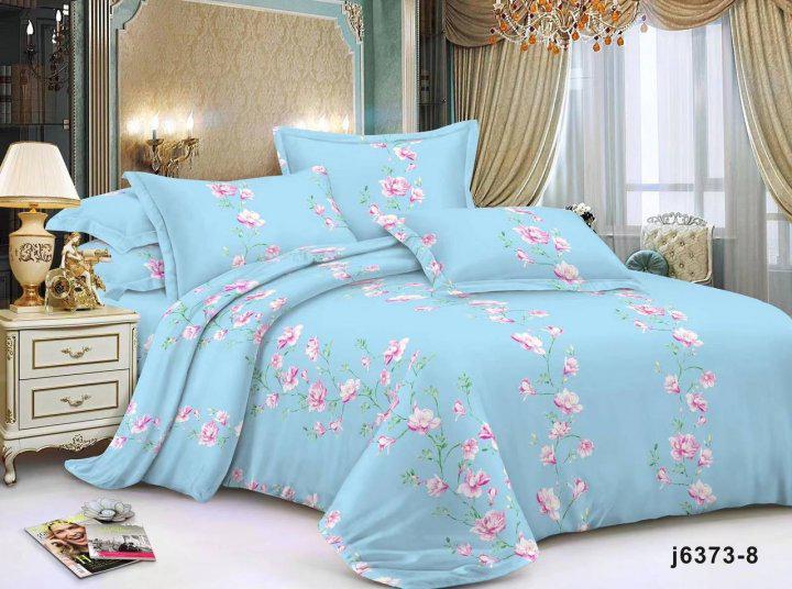 Комплект постельного белья евро Vital-Textile Бязь 3D Premium 180х220 см (BPe-197)