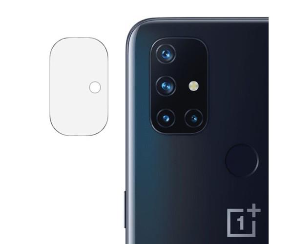 Защитное стекло Tempered Glass 0,3 мм 2.5D на заднюю камеру для OnePlus Nord N10 Transparent