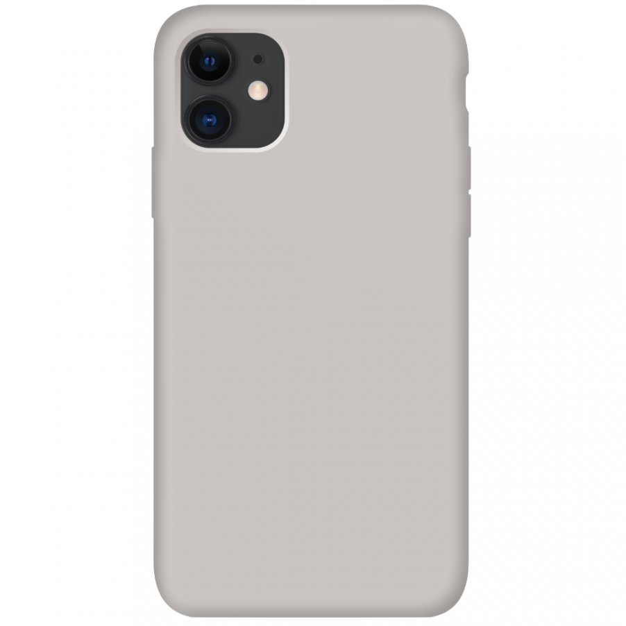 Силиконовый чехол накладка Jnw Anti-Burst Case for iPhone 11, Stone