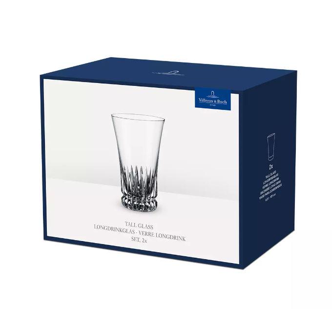 Набір склянок Villeroy & Boch Grand Royal 2 шт. 400 мл (1136188266) - фото 8 Набір склянок Villeroy & Boch Grand Royal 2 шт. 400 мл (1136188266) - фото 8