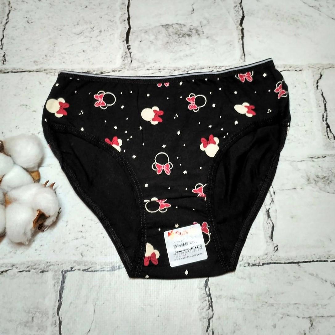 Трусики для девочки Donella Coco от 10 до 11 лет 146-152 см Черный (41711103LF-12)