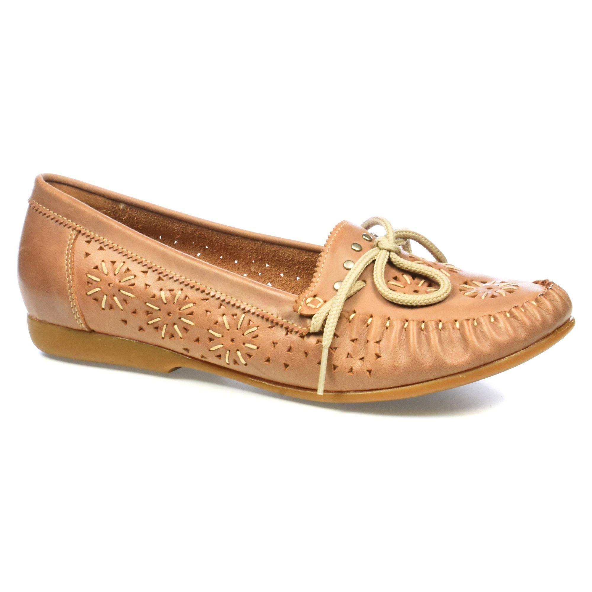 Балетки женские Baden р. 37 Коричневый (088851-37)