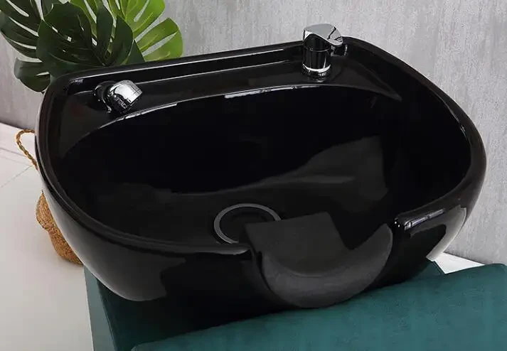 Подголовник для лежачей парикмахерской мойки ДенІС professional Черный (1933518660) - фото 8 Подголовник для лежачей парикмахерской мойки ДенІС professional Черный (1933518660) - фото 8