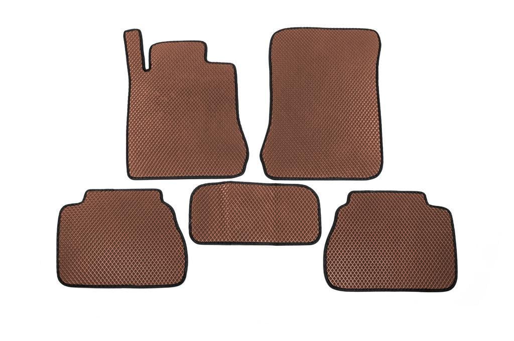 Коврики EVA Digital Designs для Mercedes E-сlass W210 1995-2002 гг. этилвинилацетат Коричневый
