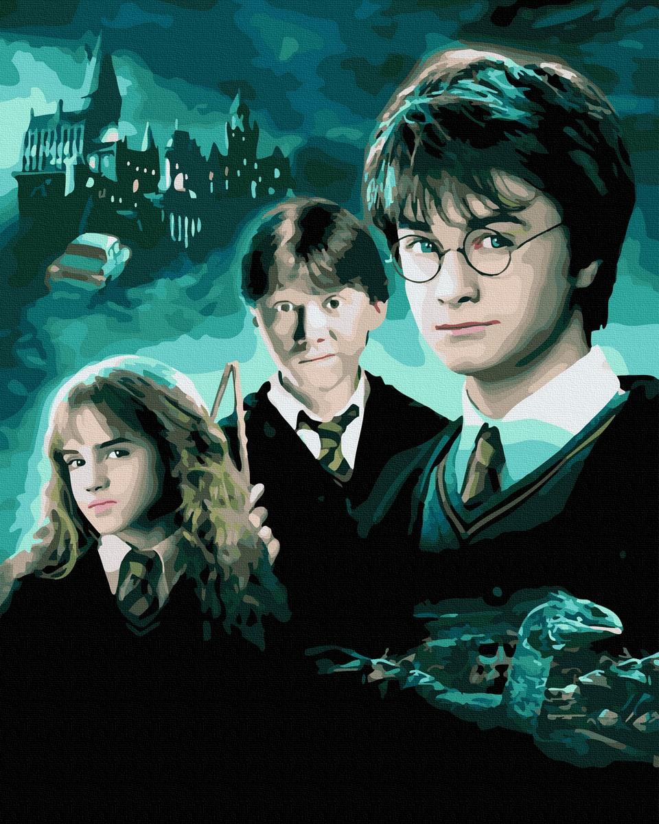 Картина по номерам PICua Гарри Поттер и Тайная комната 40х50 (GX43363 )