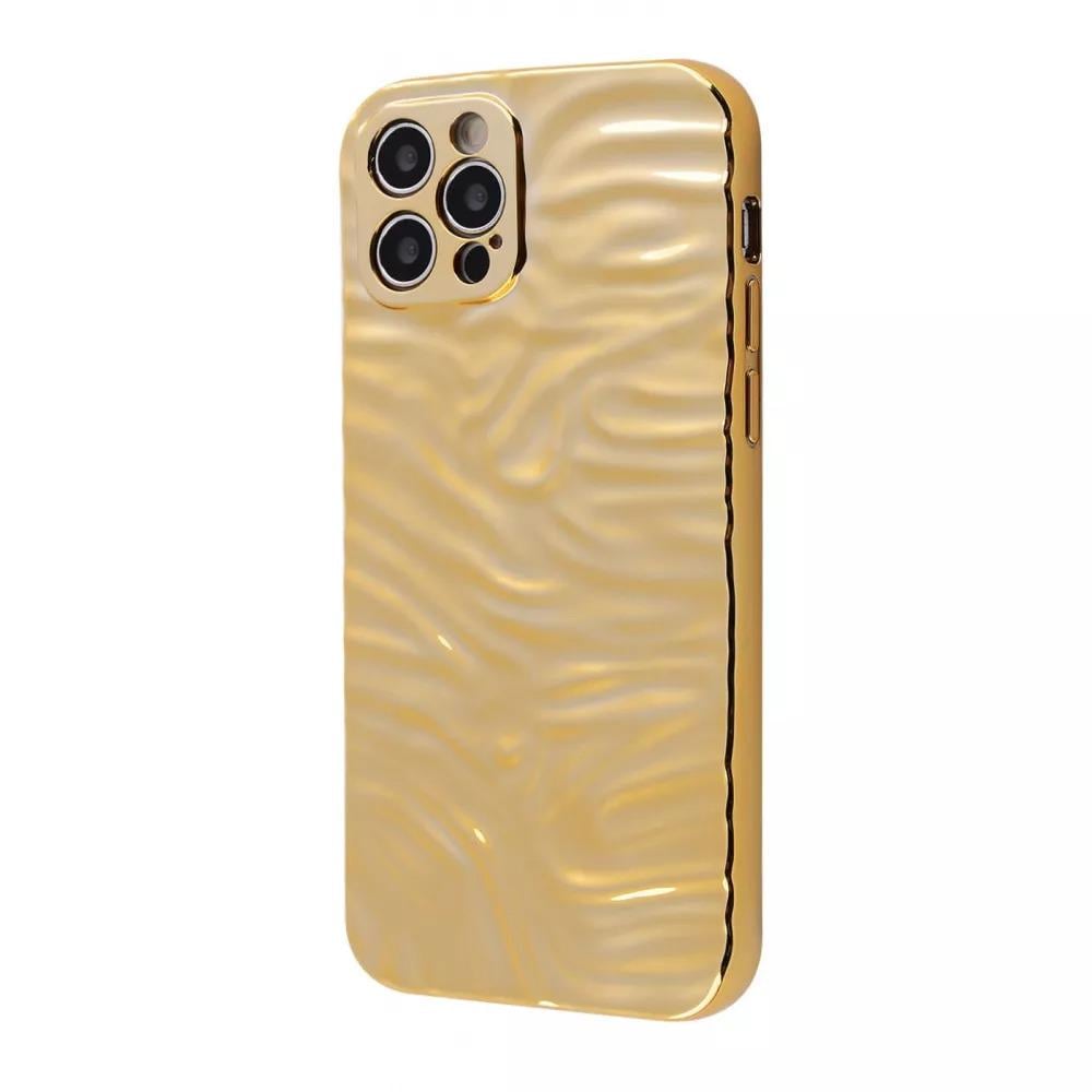 Чехол для телефона WAVE Ocean Case iPhone 12 Pro Gold