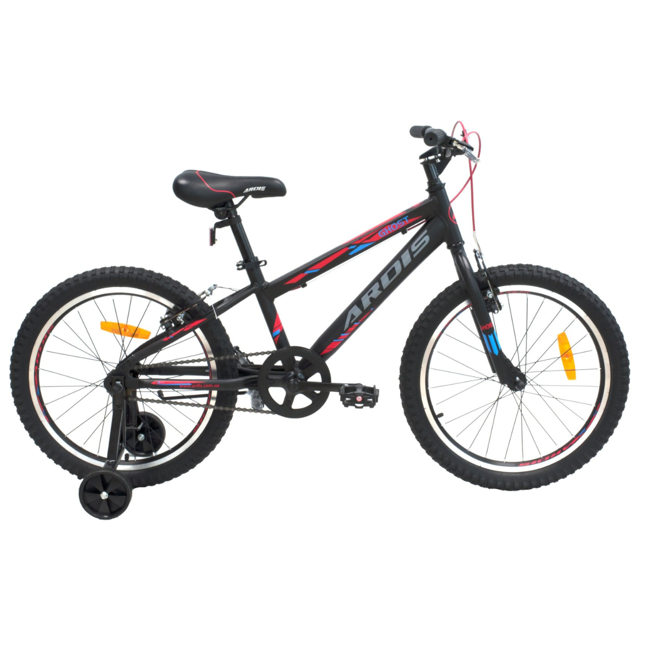 Велосипед детский Ardis BMX AL GHOST 20'' Черный