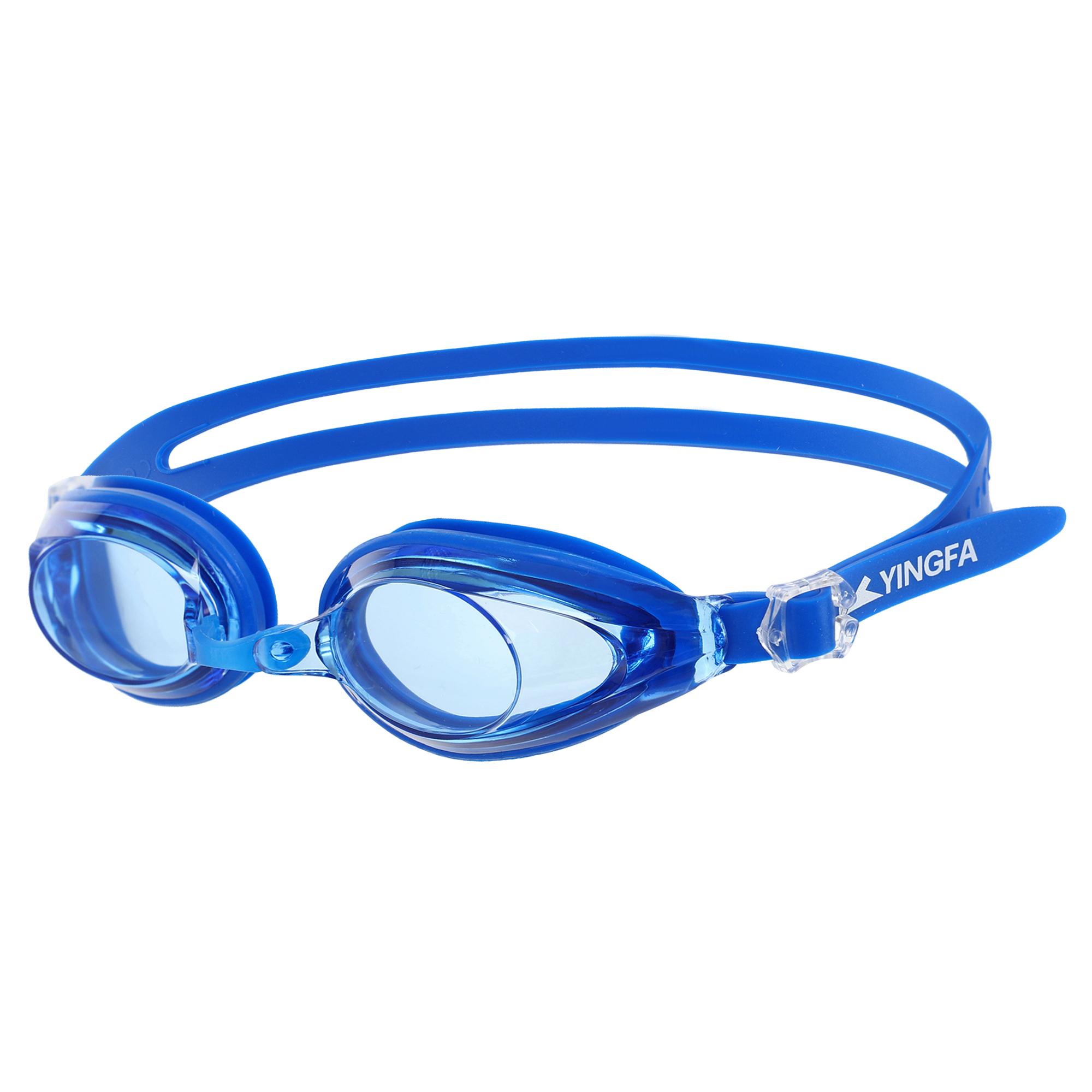Очки для плавания стартовые YINGFA Синий (Y220AF)