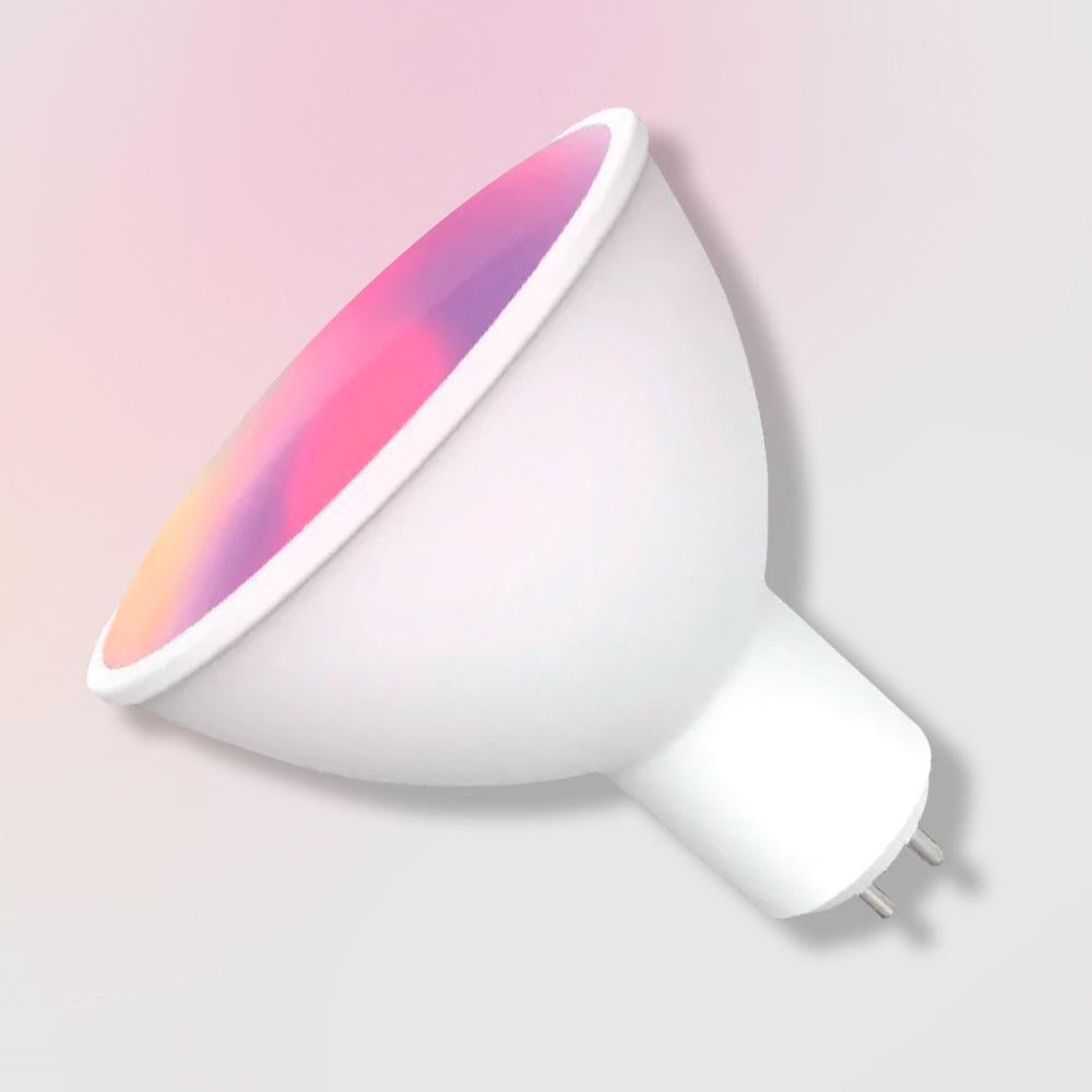 Лампа GU5.3 Tuya smart Zigbee RGB LED (WH00927)