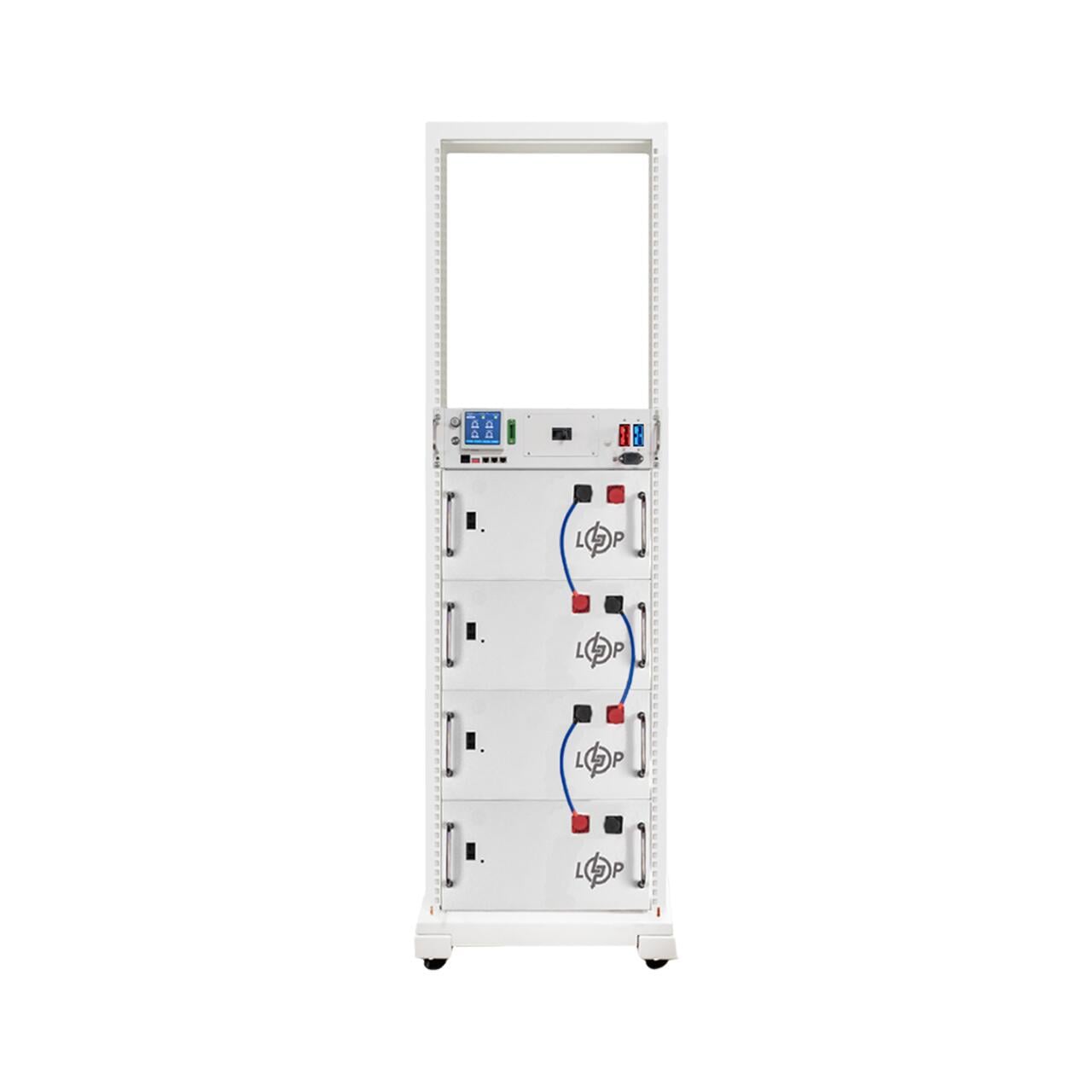 Акумулятор LP LiFePO4 Battery HVM 204,8V 315Ah 64512 Wh BMS 125А AB Lrack White