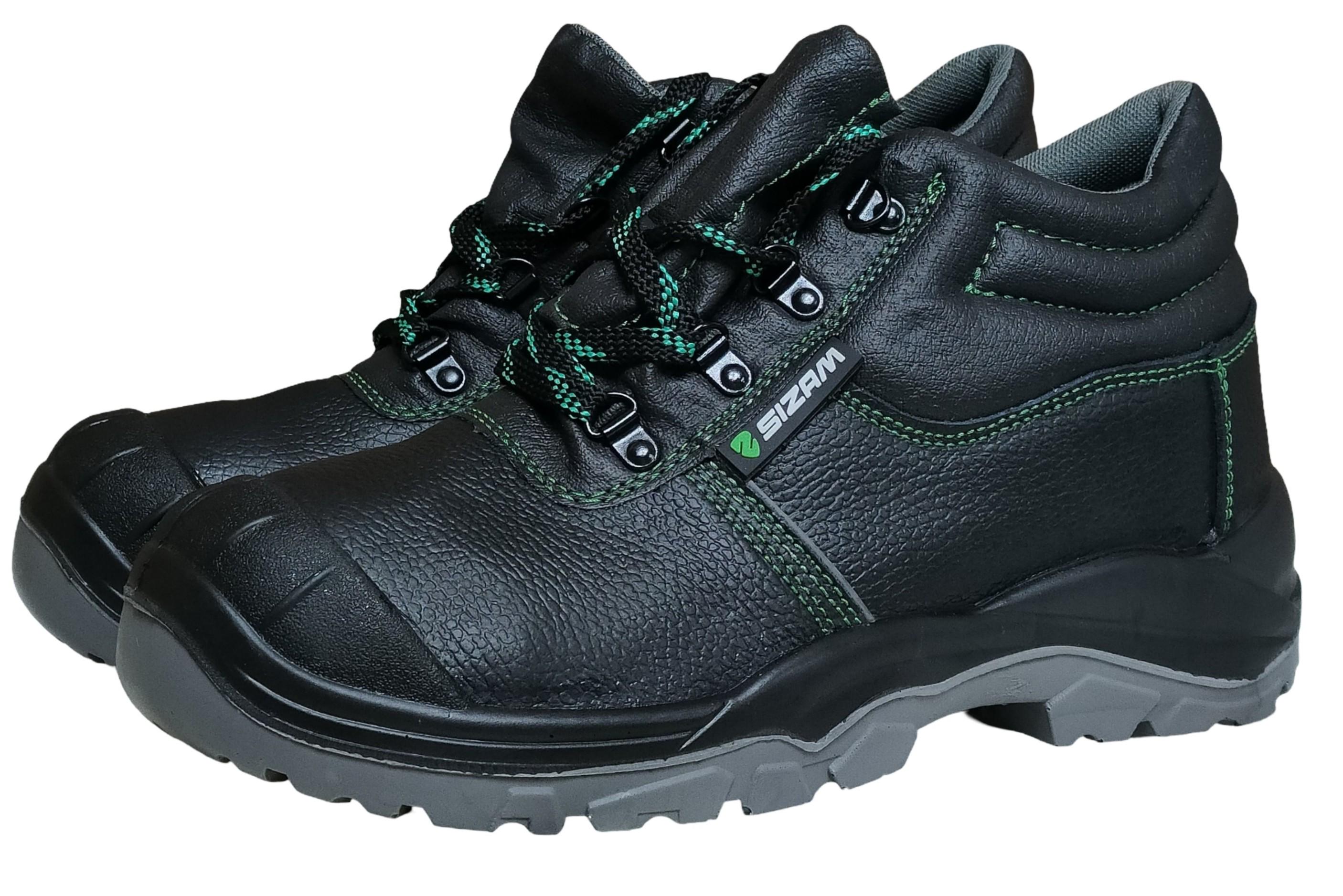 Ботинки рабочие без металлического подноска Sizam Boston Light осень/весна р. 45 (357-1015) - фото 2