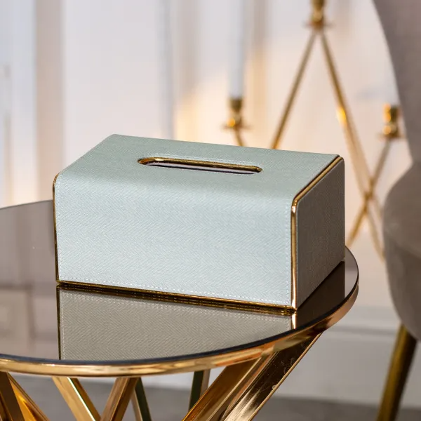 Серветниця текстильна для дому та ресторанів М'ятний - фото 6 Серветниця текстильна для дому та ресторанів М'ятний - фото 6