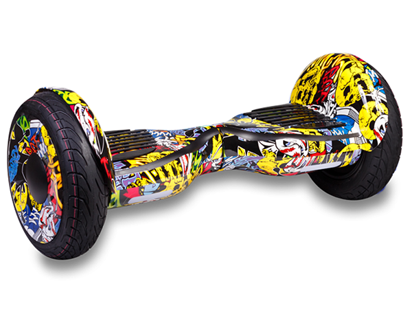 Гироборд Smart Balance U20 10,5" Хип Хоп (6689669)
