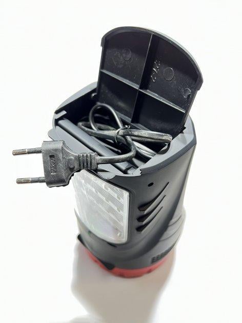 Фонарь прожектор аккумуляторный Wimpex WX-2827 5W 9 LED Черный (30453122) - фото 2