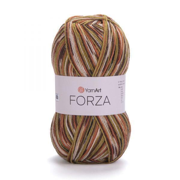 Пряжая меланж Forza YarnArt полушерстяная носочная Градиент оливково-кремовый (3182816660) Пряжая меланж Forza YarnArt полушерстяная носочная Градиент оливково-кремовый (3182816660)