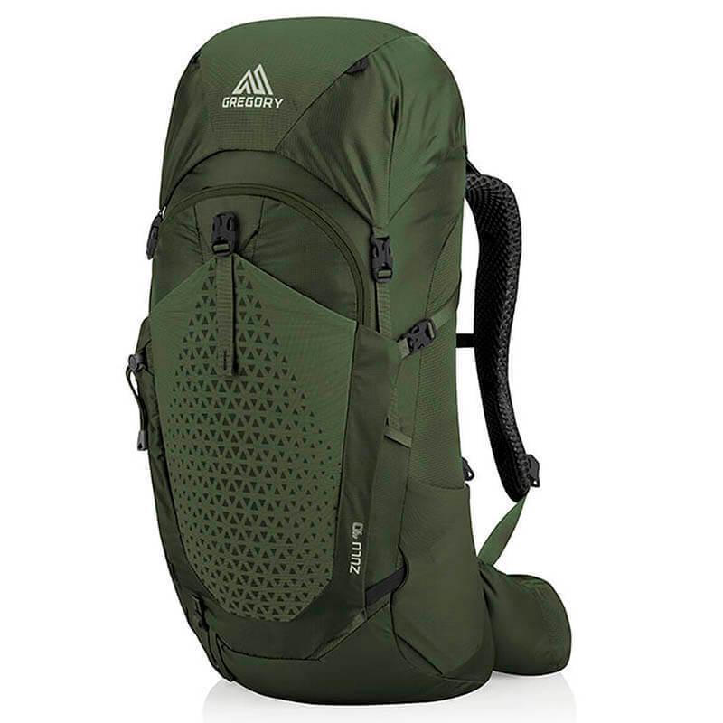 Туристический рюкзак Gregory Float Zulu 40 л SM/MD Olive Green (111591/1635)