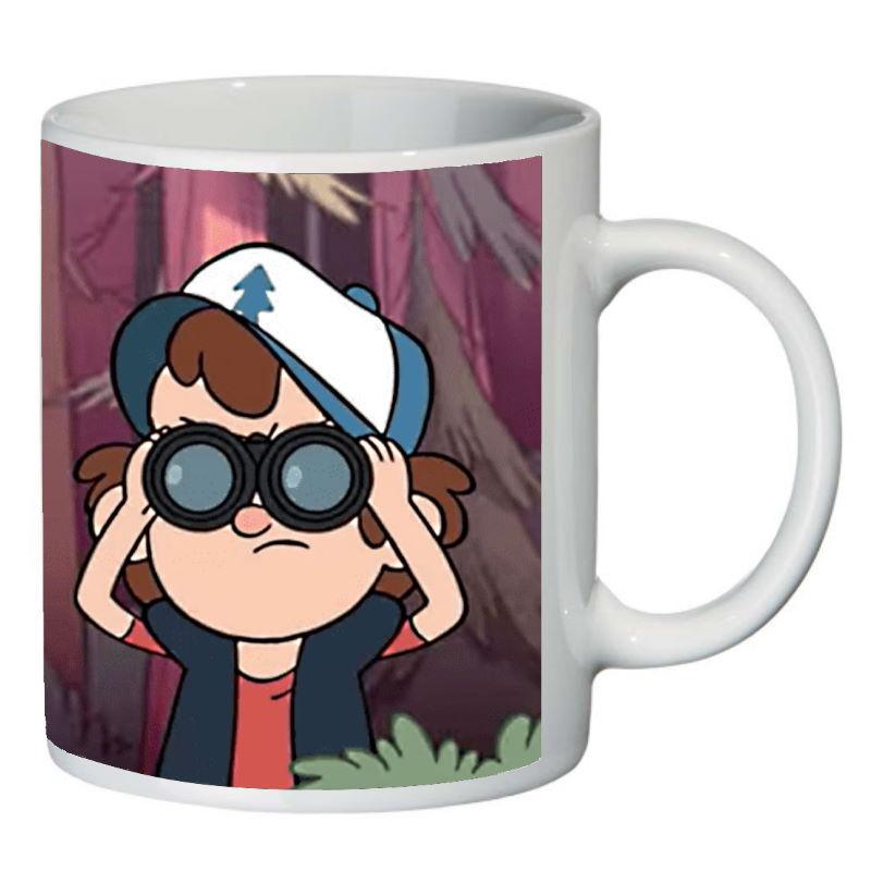 Кружка з принтом SuperCup Гравіті Фолз 003 (GFS-003)