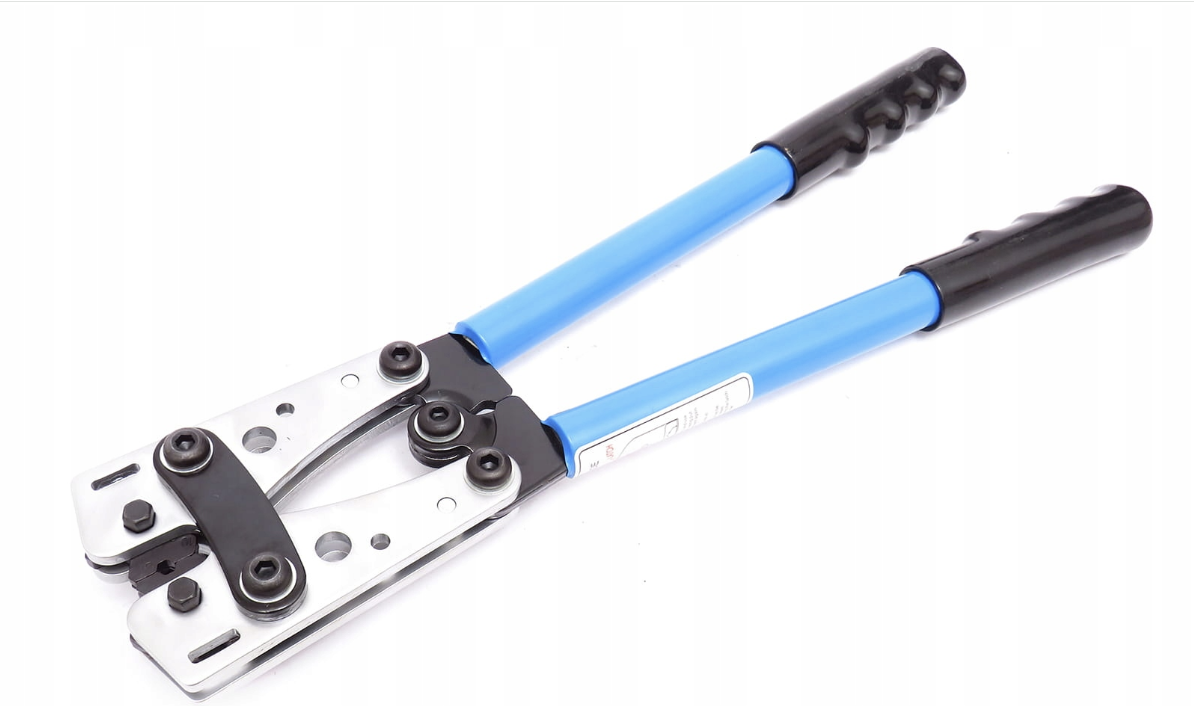 Крымпер/клещи Bass Polska для обжима кабелей 6-50 мм (3714) - фото 4