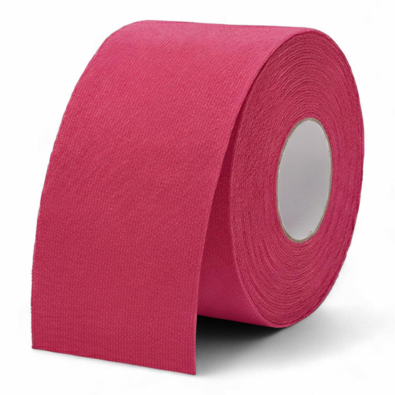 Кінезіо тейп еластичний для спорту/реабілітації та косметології 5х5 см 5 м Рожевий (2767546389)