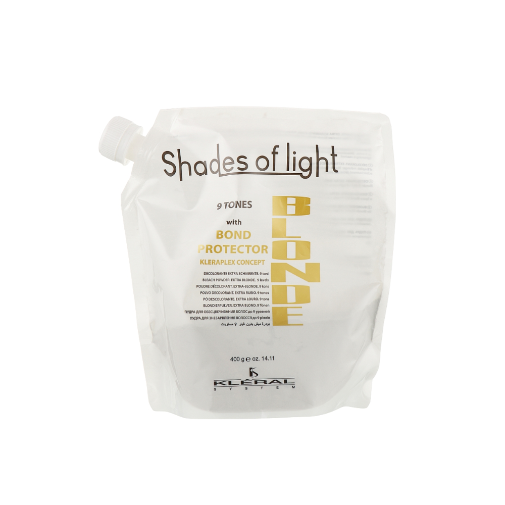 Пудра освітлювальна KLERAL System Space Blonde Star Powder 9 Lever 400 г