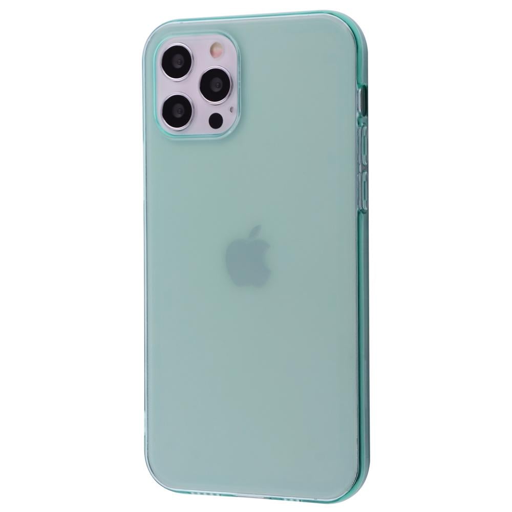 Чехол PRC Star Silicone case TPU для iPhone 12/12 Pro Green