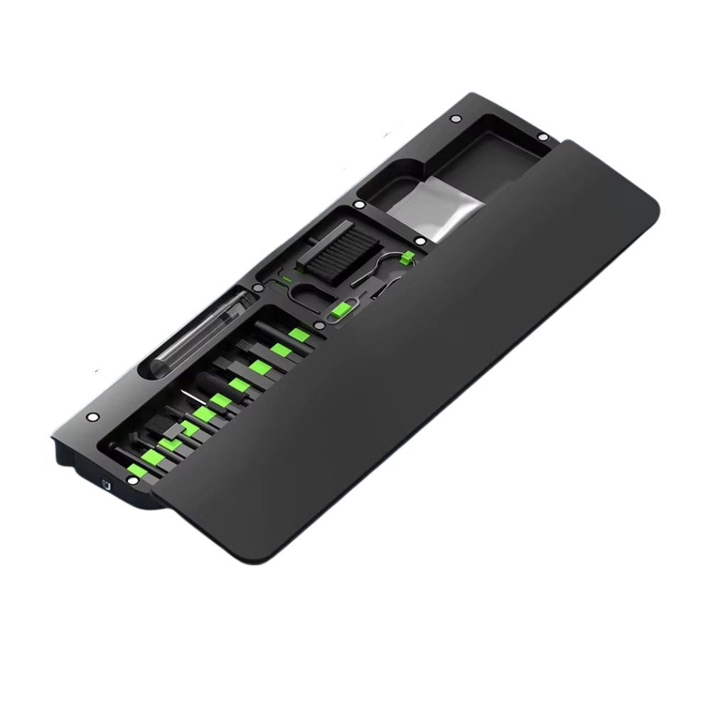 Набір для чищення гаджетів і підставка для клавіатури 22в1 щітки для чищення клавіатури та електроніки Набір для чищення гаджетів і підставка для клавіатури 22в1 щітки для чищення клавіатури та електроніки