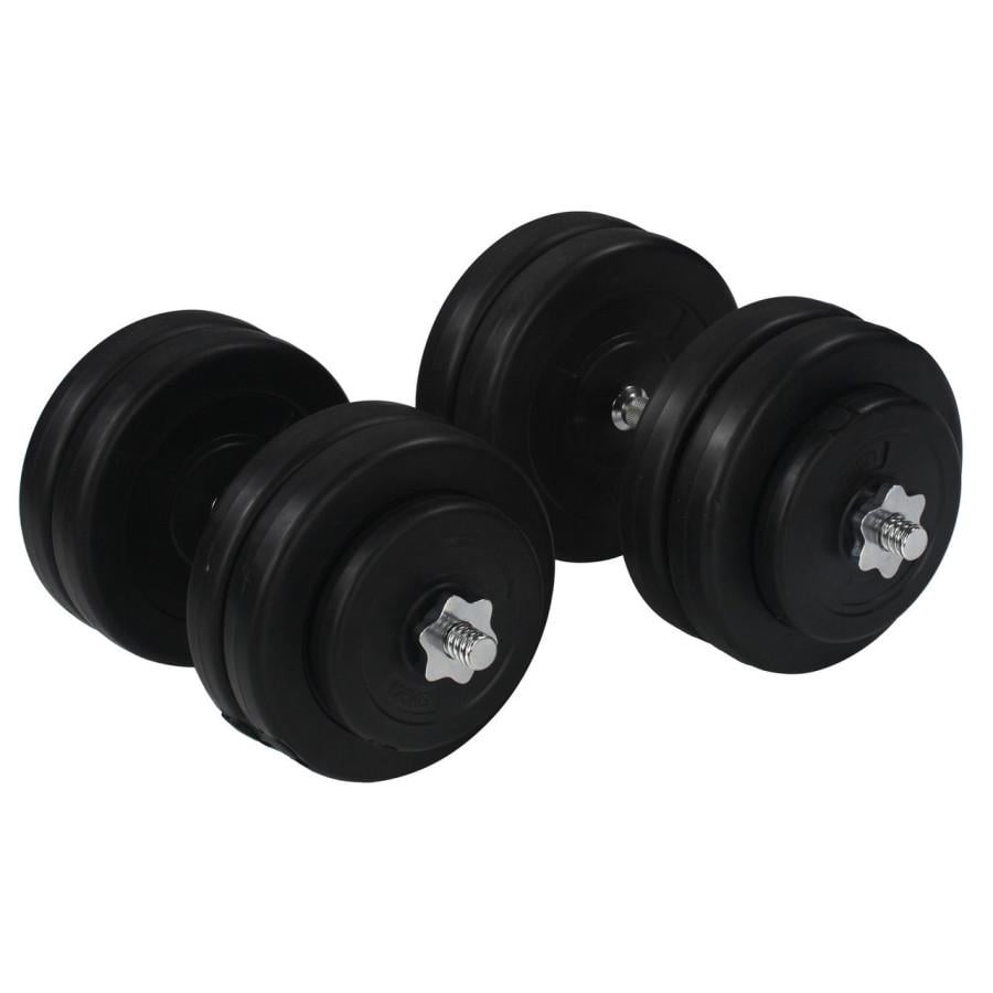 Гантели металлический гриф 2х23 кг (2230353719) - фото 1