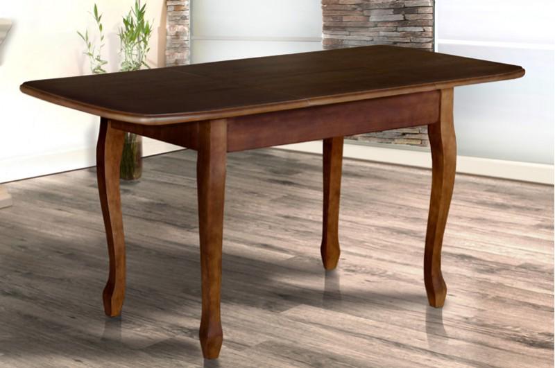 Стол-трансформер раскладной кухонный LEADER Темный орех (LDRDN-1147) - фото 2 Стол-трансформер раскладной кухонный LEADER Темный орех (LDRDN-1147) - фото 2