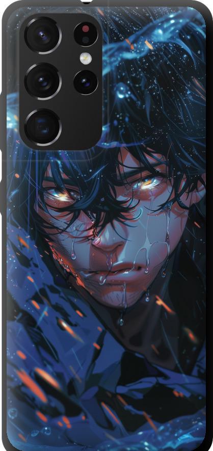 Чехол на Samsung Galaxy S21 Ultra (5G) Satoru Gojou (6128b-2116-42517)